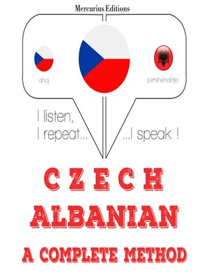 cover image of Česko--albánština